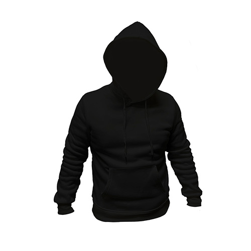 HOODIE MAR CAPUCHA CERRADA DE POLIÉSTER - Vista 2